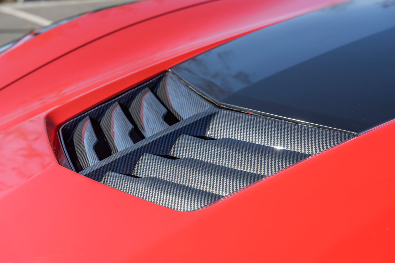 2014-2019 Corvette C7 Base | Z06 Style Hood Vent